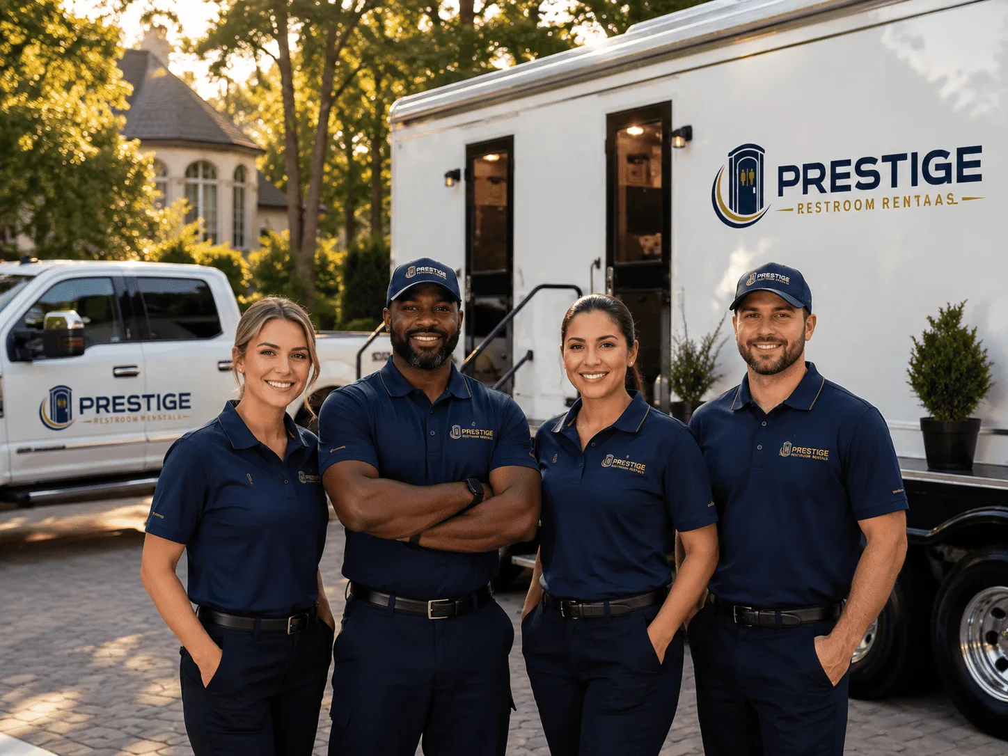 Trusted Luxury Portable Restrooms company in Diamond Point, NY